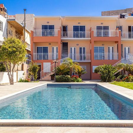 Christine Seaside Apartments In Chania Sztalósz Kültér fotó