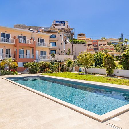 Christine Seaside Apartments In Chania Sztalósz Kültér fotó