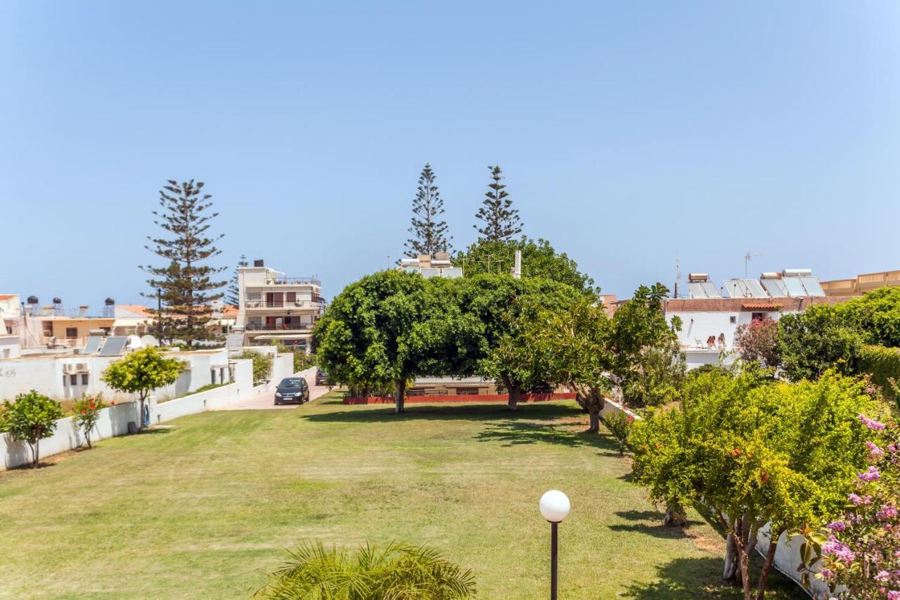 Christine Seaside Apartments In Chania Sztalósz Kültér fotó